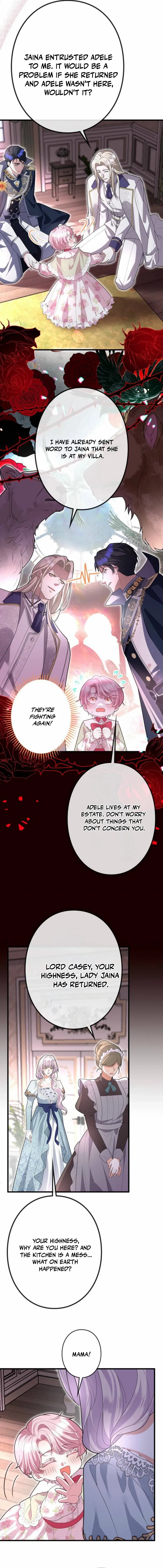 Banished Mother, Desired by the Crown Prince Chapter 32 page 10