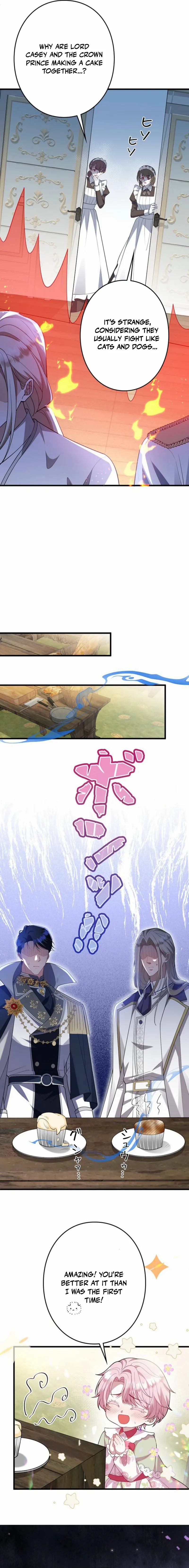Banished Mother, Desired by the Crown Prince Chapter 32 page 8