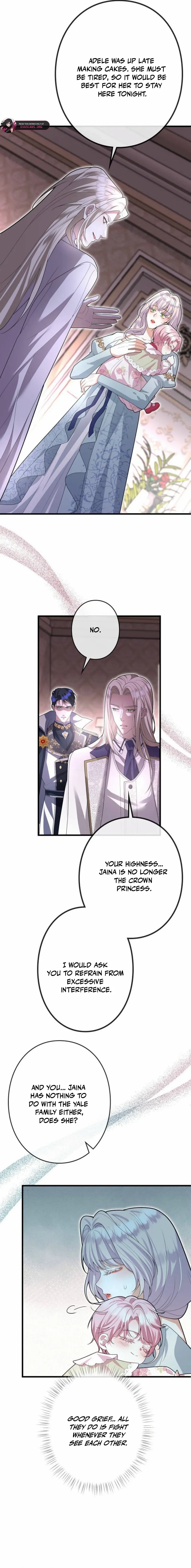 Banished Mother, Desired by the Crown Prince Chapter 32 page 11