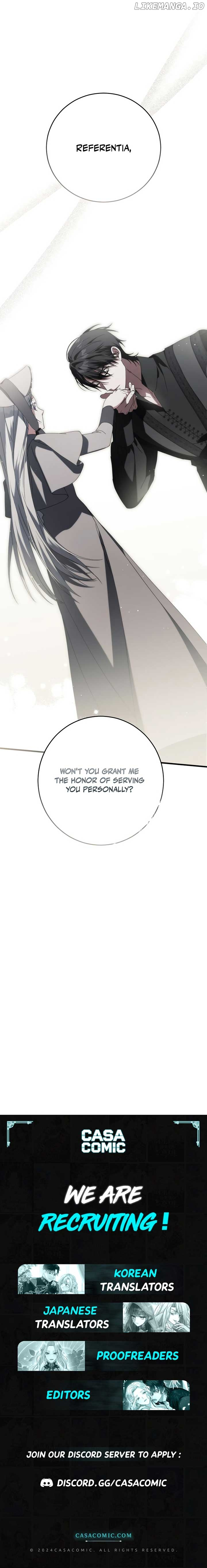 Why Are You Obsessed? Even Though You're Dead Chapter 33 page 17