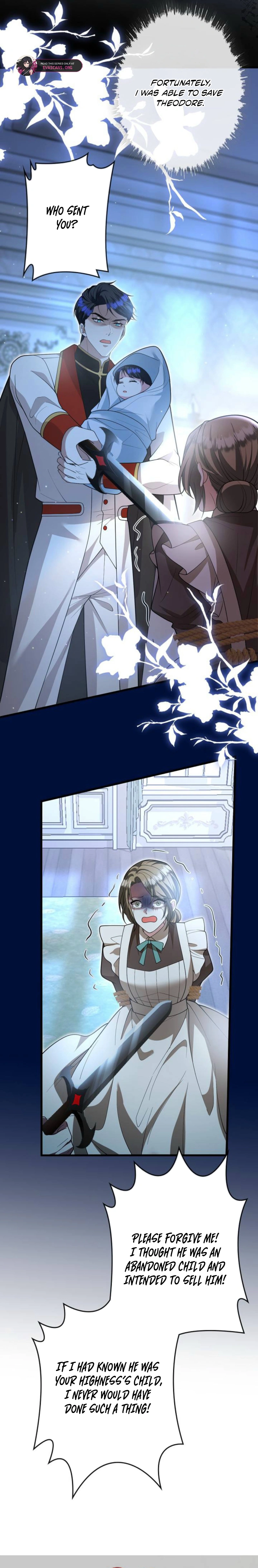 Banished Mother, Desired by the Crown Prince Chapter 33 page 10