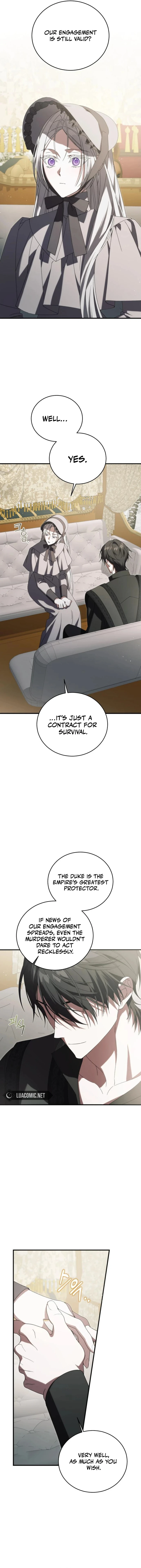 Why Are You Obsessed? Even Though You're Dead Chapter 34 page 12