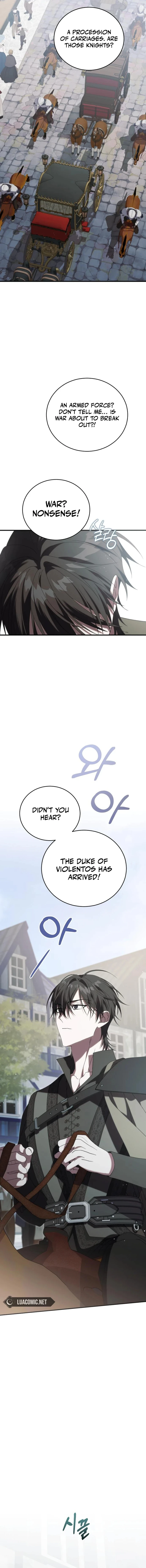 Why Are You Obsessed? Even Though You're Dead Chapter 34 page 16