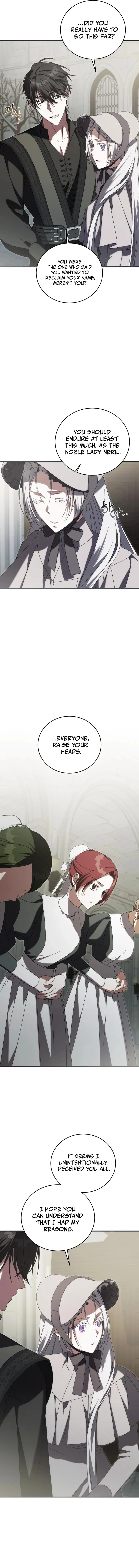 Why Are You Obsessed? Even Though You're Dead Chapter 34 page 3