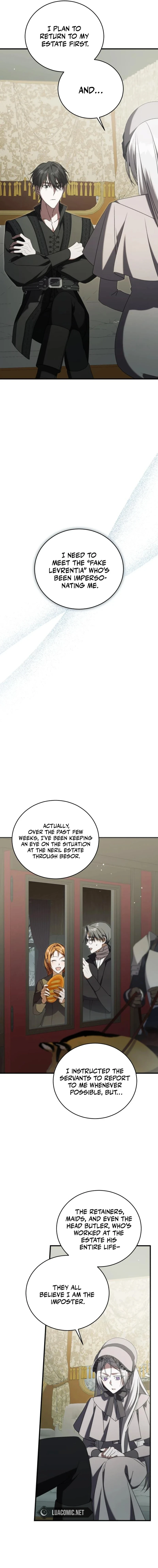 Why Are You Obsessed? Even Though You're Dead Chapter 34 page 8