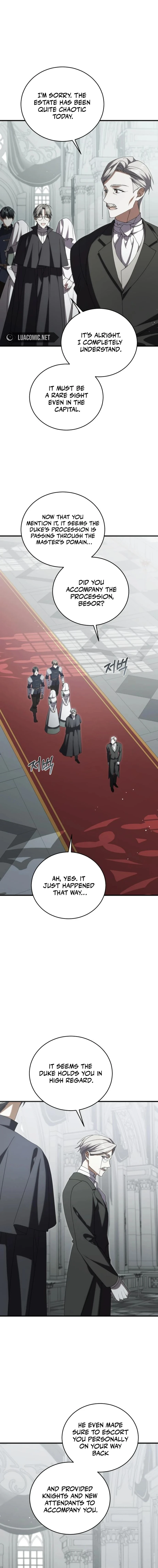 Why Are You Obsessed? Even Though You're Dead Chapter 34 page 21