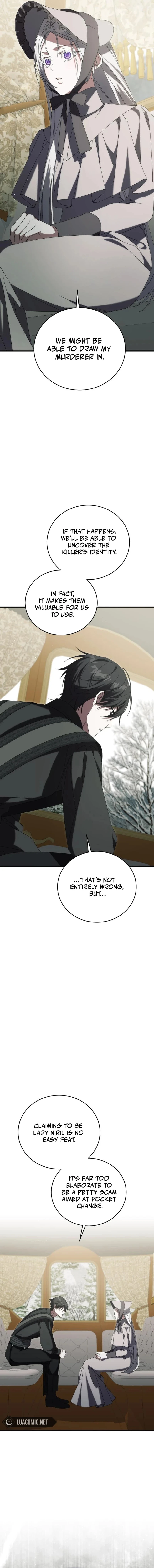 Why Are You Obsessed? Even Though You're Dead Chapter 34 page 10