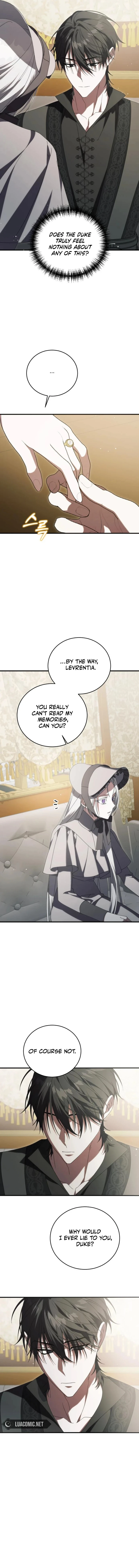 Why Are You Obsessed? Even Though You're Dead Chapter 34 page 14