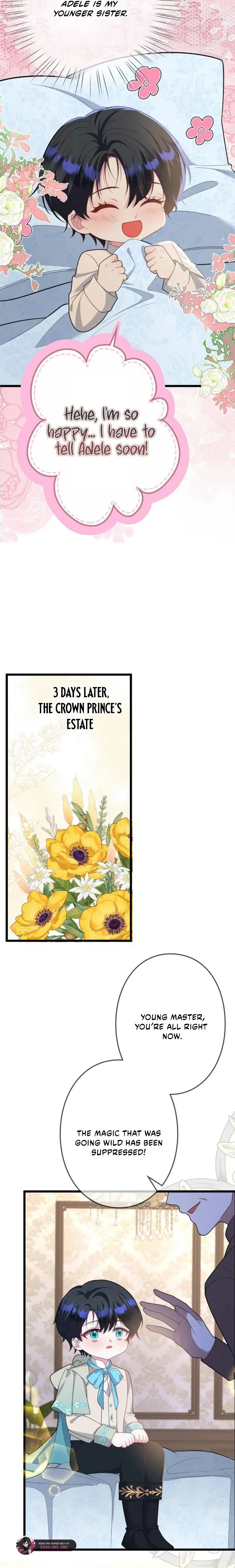 Banished Mother, Desired by the Crown Prince Chapter 34 page 5