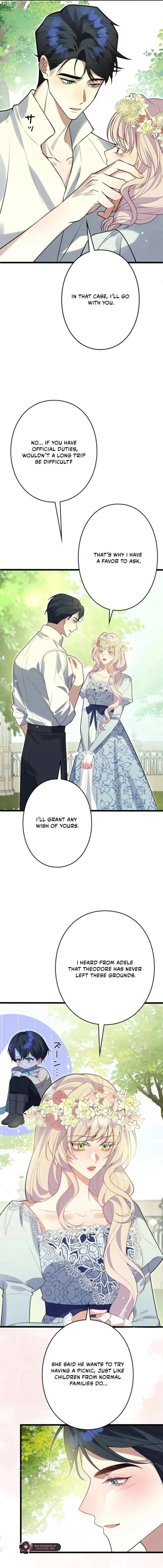 Banished Mother, Desired by the Crown Prince Chapter 35 page 14