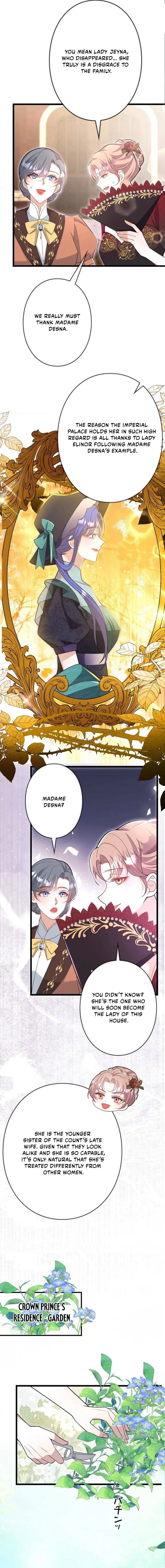 Banished Mother, Desired by the Crown Prince Chapter 35 page 3