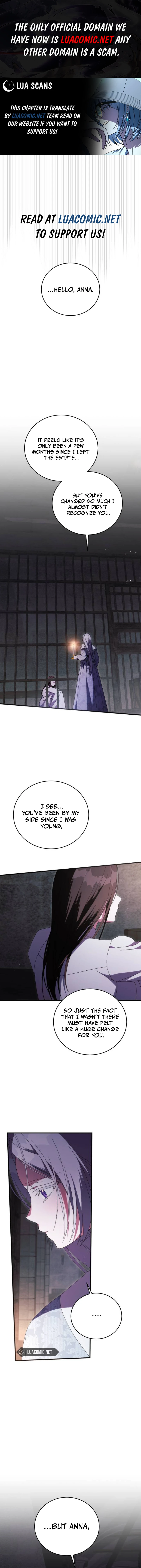 Why Are You Obsessed? Even Though You're Dead Chapter 38 page 1