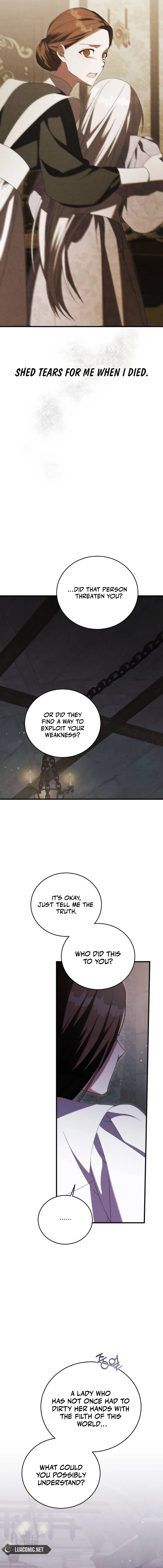 Why Are You Obsessed? Even Though You're Dead Chapter 38 page 3
