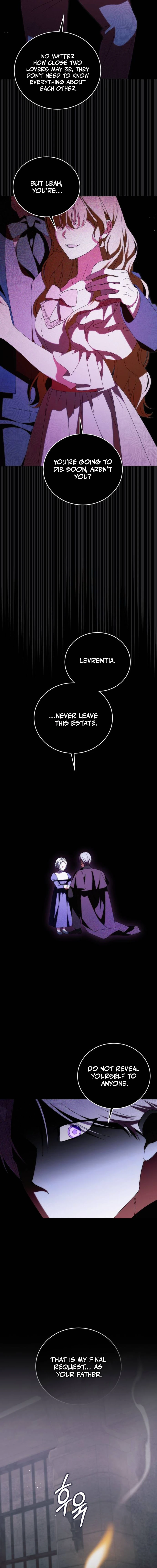 Why Are You Obsessed? Even Though You're Dead Chapter 38 page 8
