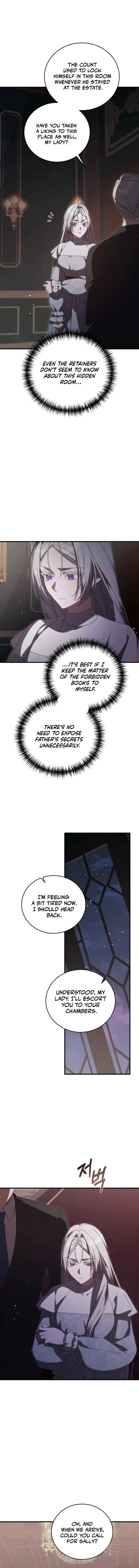 Why Are You Obsessed? Even Though You're Dead Chapter 39 page 15
