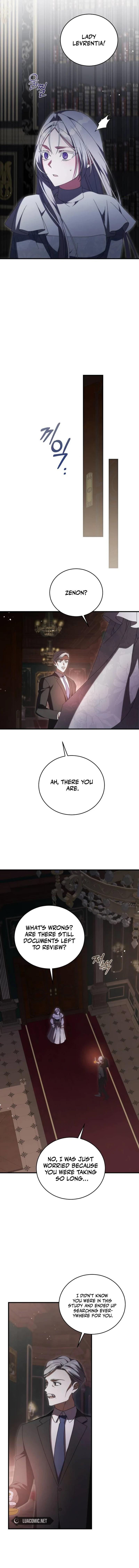 Why Are You Obsessed? Even Though You're Dead Chapter 39 page 14