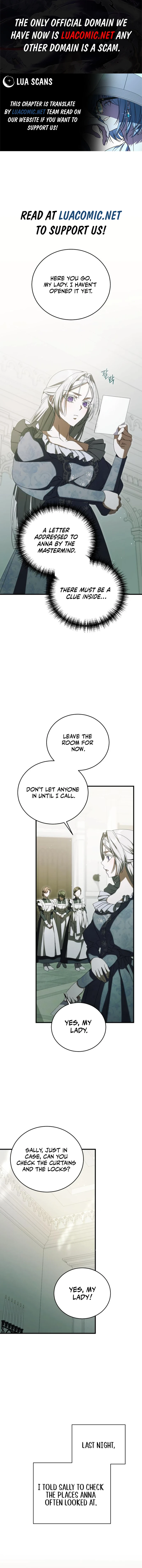 Why Are You Obsessed? Even Though You're Dead Chapter 40 page 1