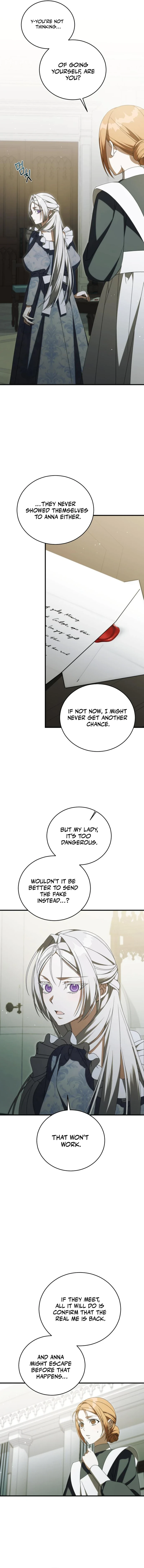 Why Are You Obsessed? Even Though You're Dead Chapter 40 page 5