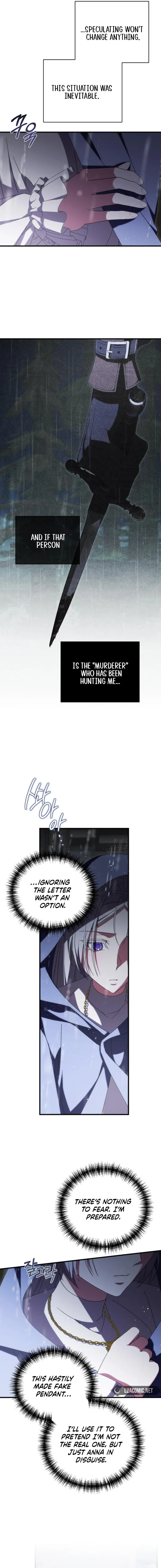 Why Are You Obsessed? Even Though You're Dead Chapter 40 page 16
