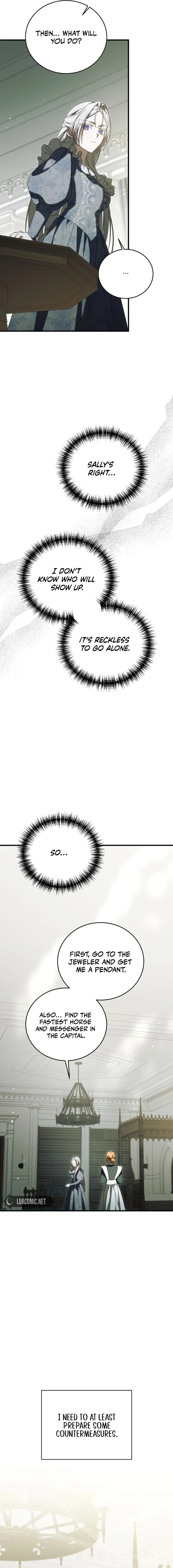 Why Are You Obsessed? Even Though You're Dead Chapter 40 page 6