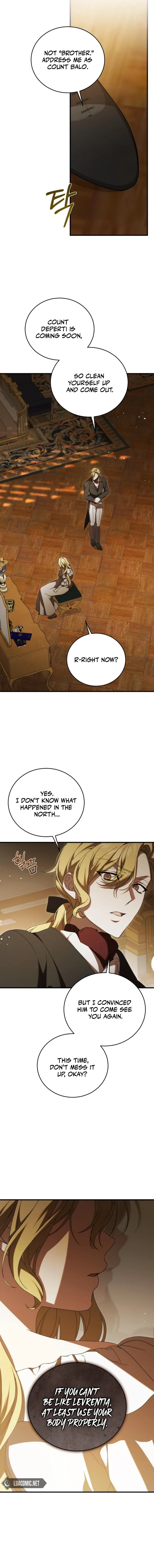 Why Are You Obsessed? Even Though You're Dead Chapter 40 page 10
