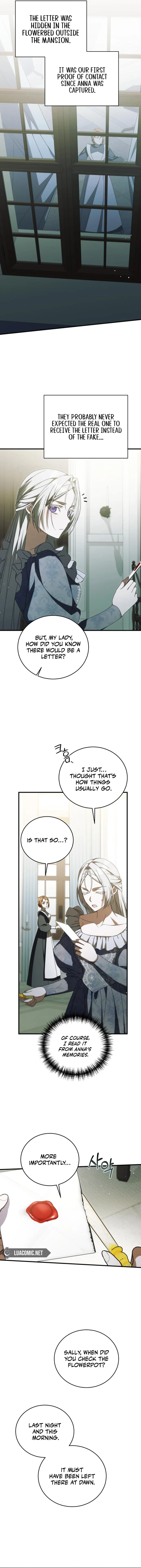 Why Are You Obsessed? Even Though You're Dead Chapter 40 page 2