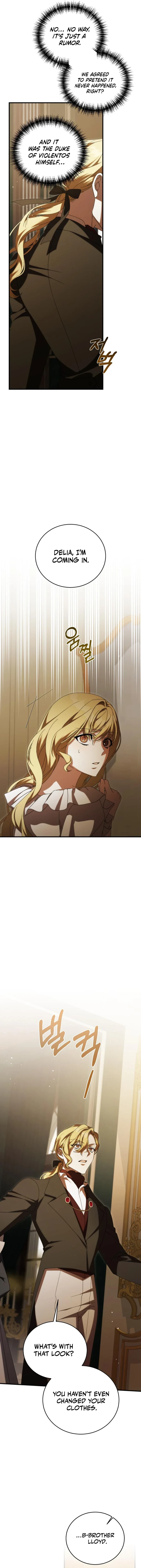 Why Are You Obsessed? Even Though You're Dead Chapter 40 page 9