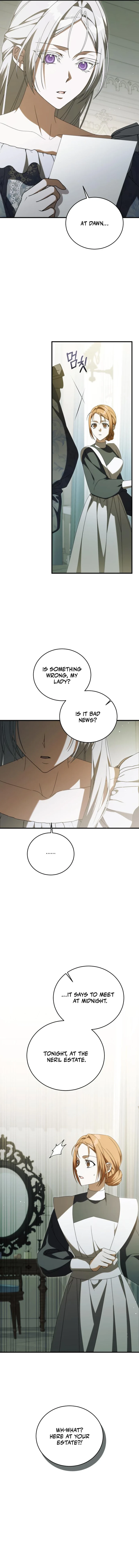 Why Are You Obsessed? Even Though You're Dead Chapter 40 page 3