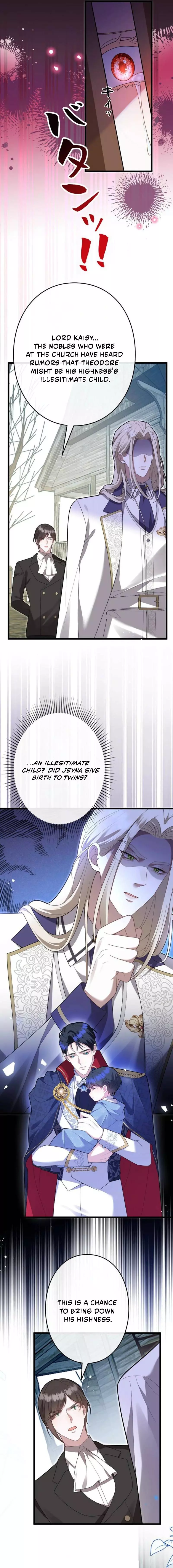 Banished Mother, Desired by the Crown Prince Chapter 41 page 5