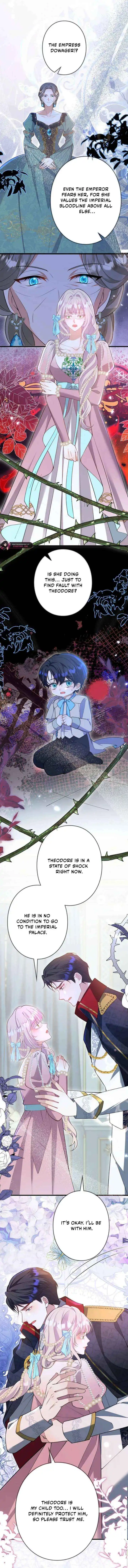 Banished Mother, Desired by the Crown Prince Chapter 42 page 9