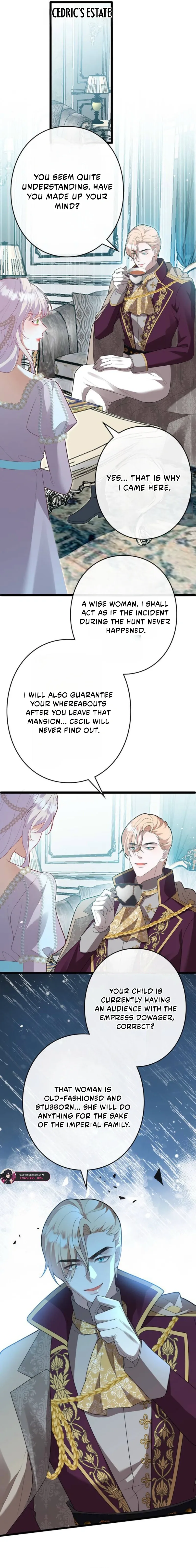 Banished Mother, Desired by the Crown Prince Chapter 43 page 7