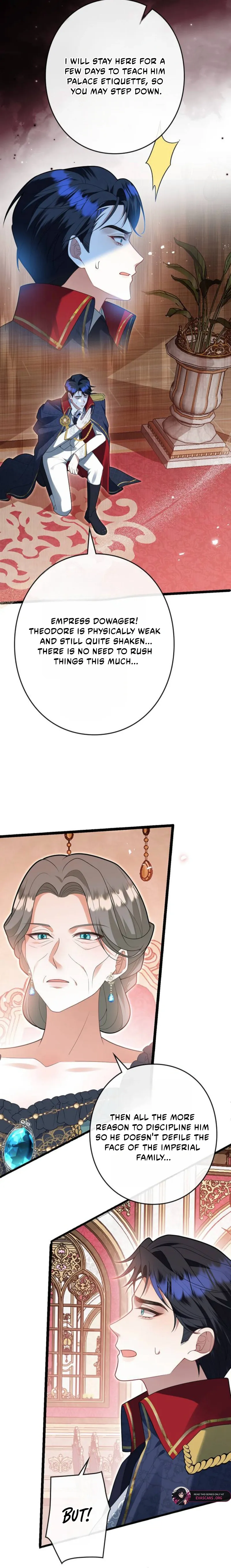 Banished Mother, Desired by the Crown Prince Chapter 43 page 3
