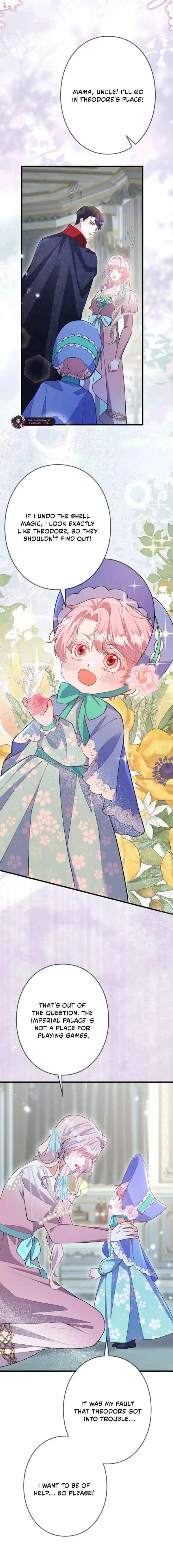 Banished Mother, Desired by the Crown Prince Chapter 42 page 10