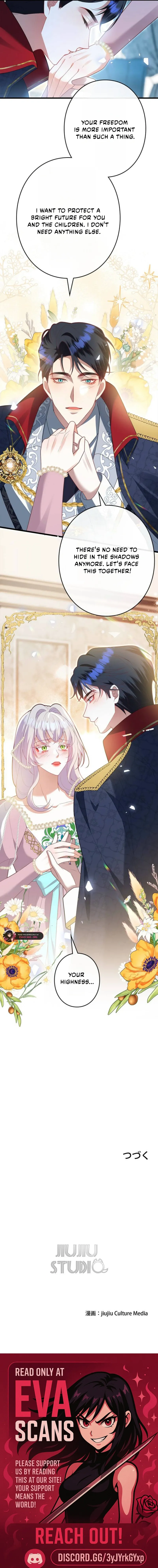 Banished Mother, Desired by the Crown Prince Chapter 43 page 12