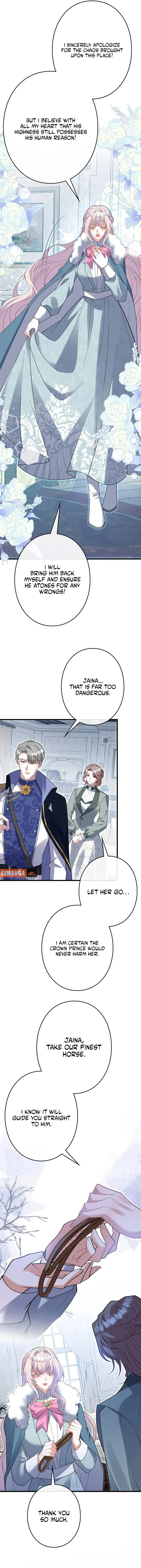 Banished Mother, Desired by the Crown Prince Chapter 47 page 8