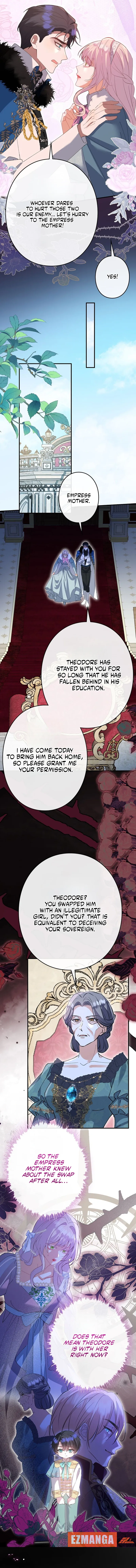 Banished Mother, Desired by the Crown Prince Chapter 57 page 7