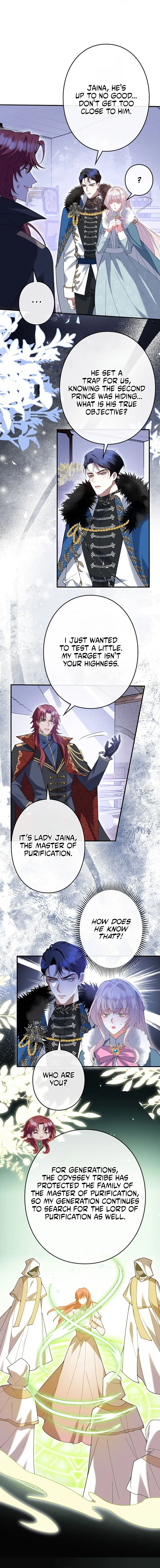 Banished Mother, Desired by the Crown Prince Chapter 56 page 6
