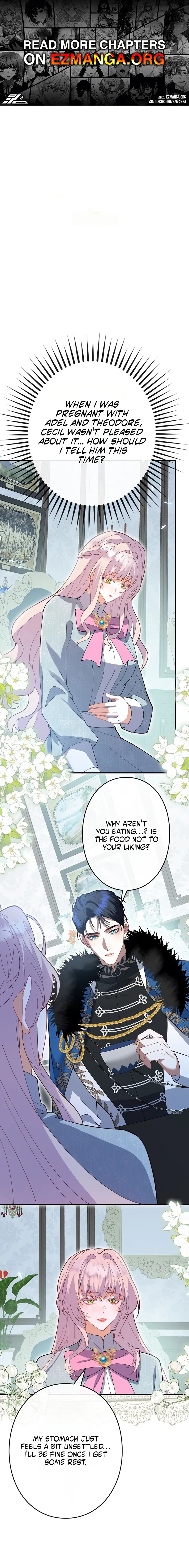 Banished Mother, Desired by the Crown Prince Chapter 60 page 1