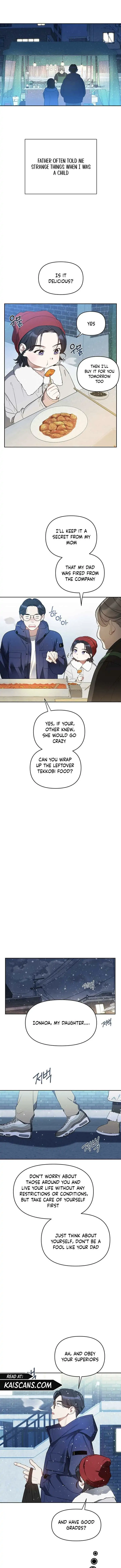 Misfortune at work Chapter 1 page 1