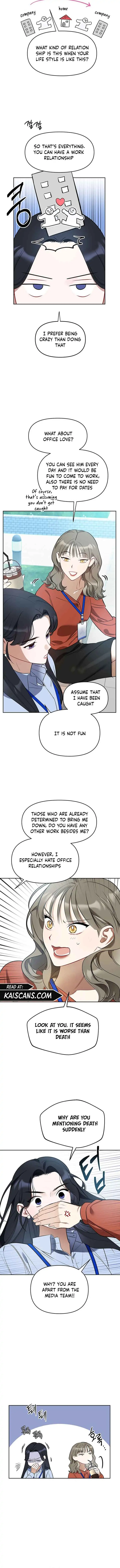 Misfortune at work Chapter 1 page 12