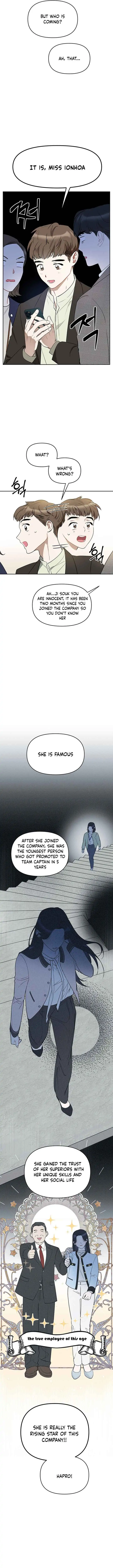 Misfortune at work Chapter 1 page 5