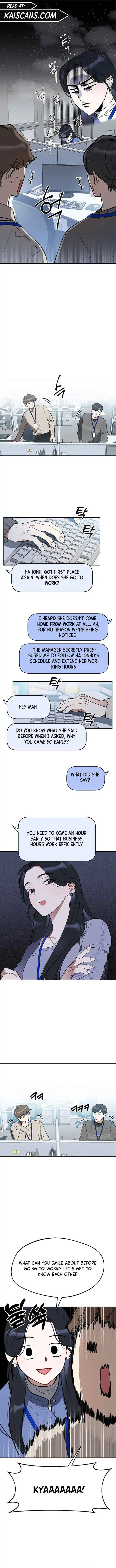 Misfortune at work Chapter 2 page 6