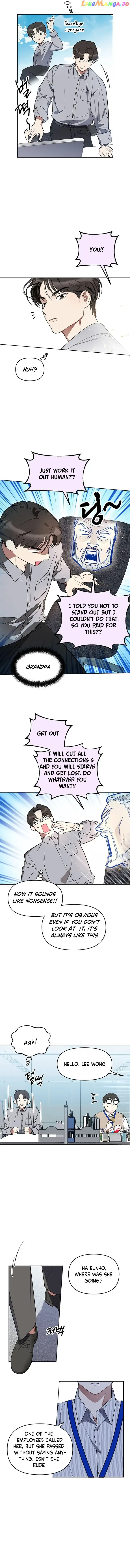 Misfortune at work Chapter 3 page 11