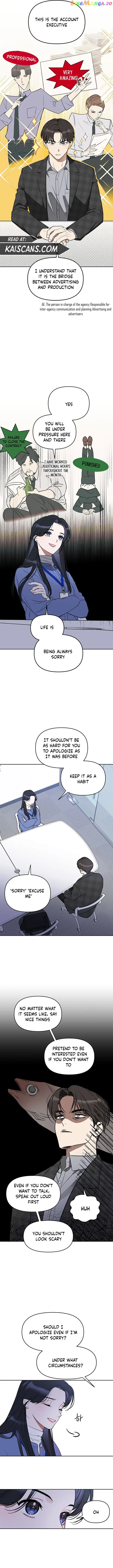 Misfortune at work Chapter 3 page 6