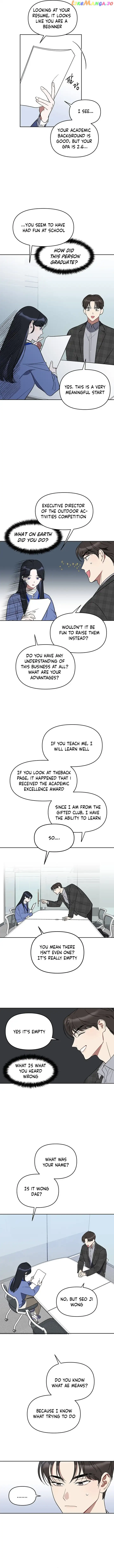 Misfortune at work Chapter 3 page 5