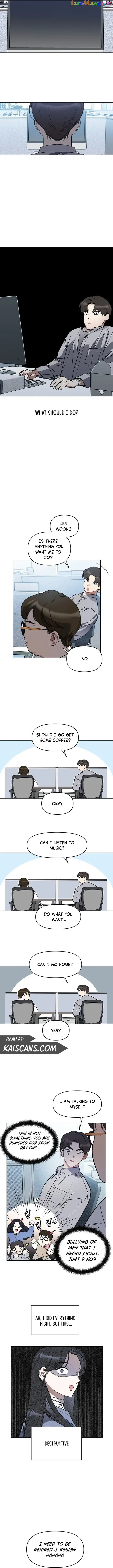 Misfortune at work Chapter 3 page 10