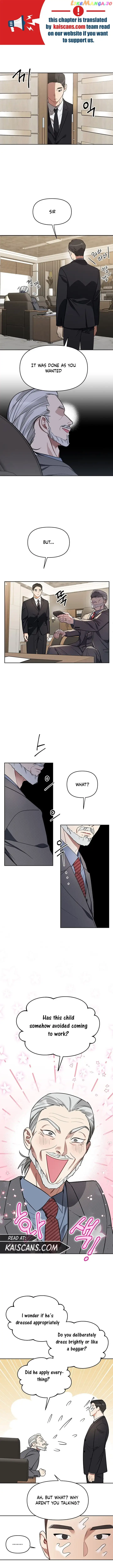 Misfortune at work Chapter 3 page 1