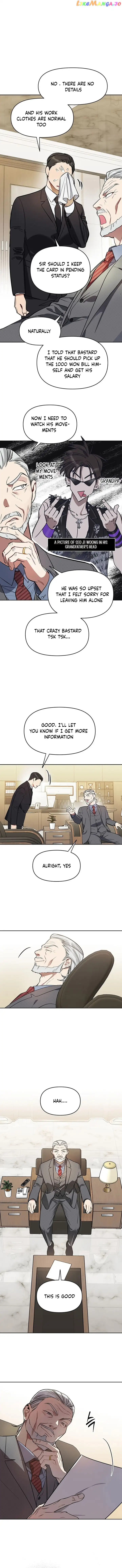 Misfortune at work Chapter 3 page 2