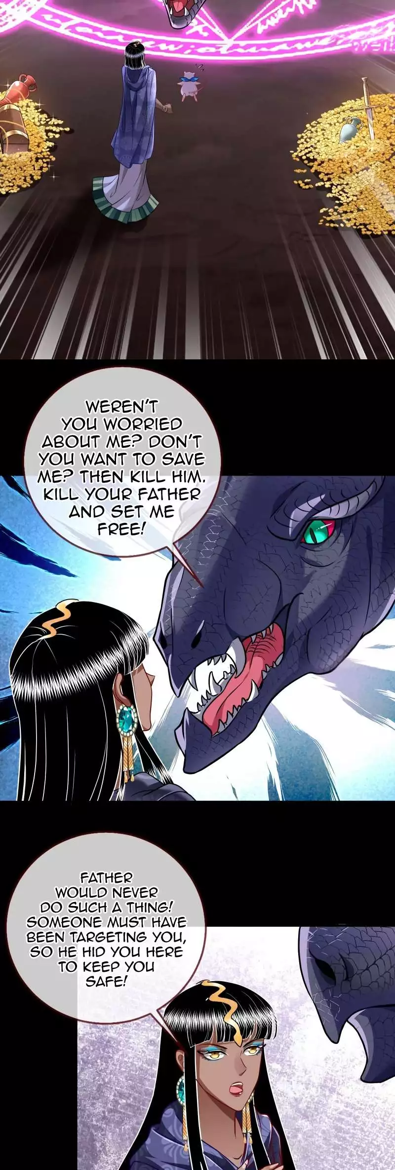 Cheating Men Must Die Chapter 509 page 8