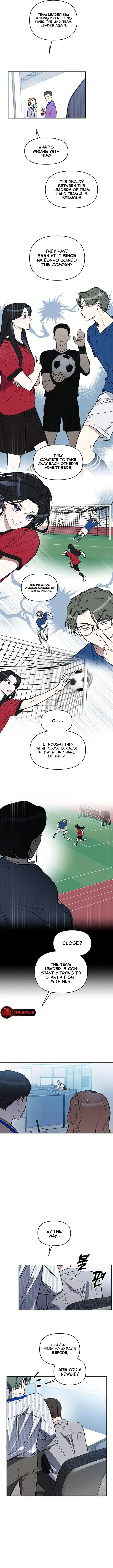 Misfortune at work Chapter 4 page 3